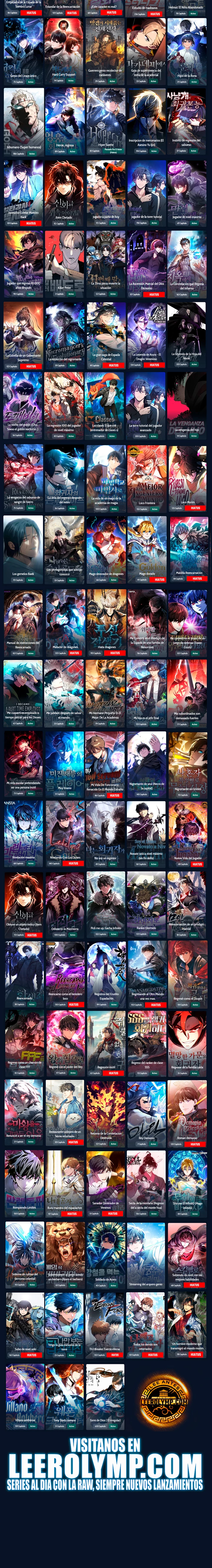 Read Academia de la Ascensión Manga Online