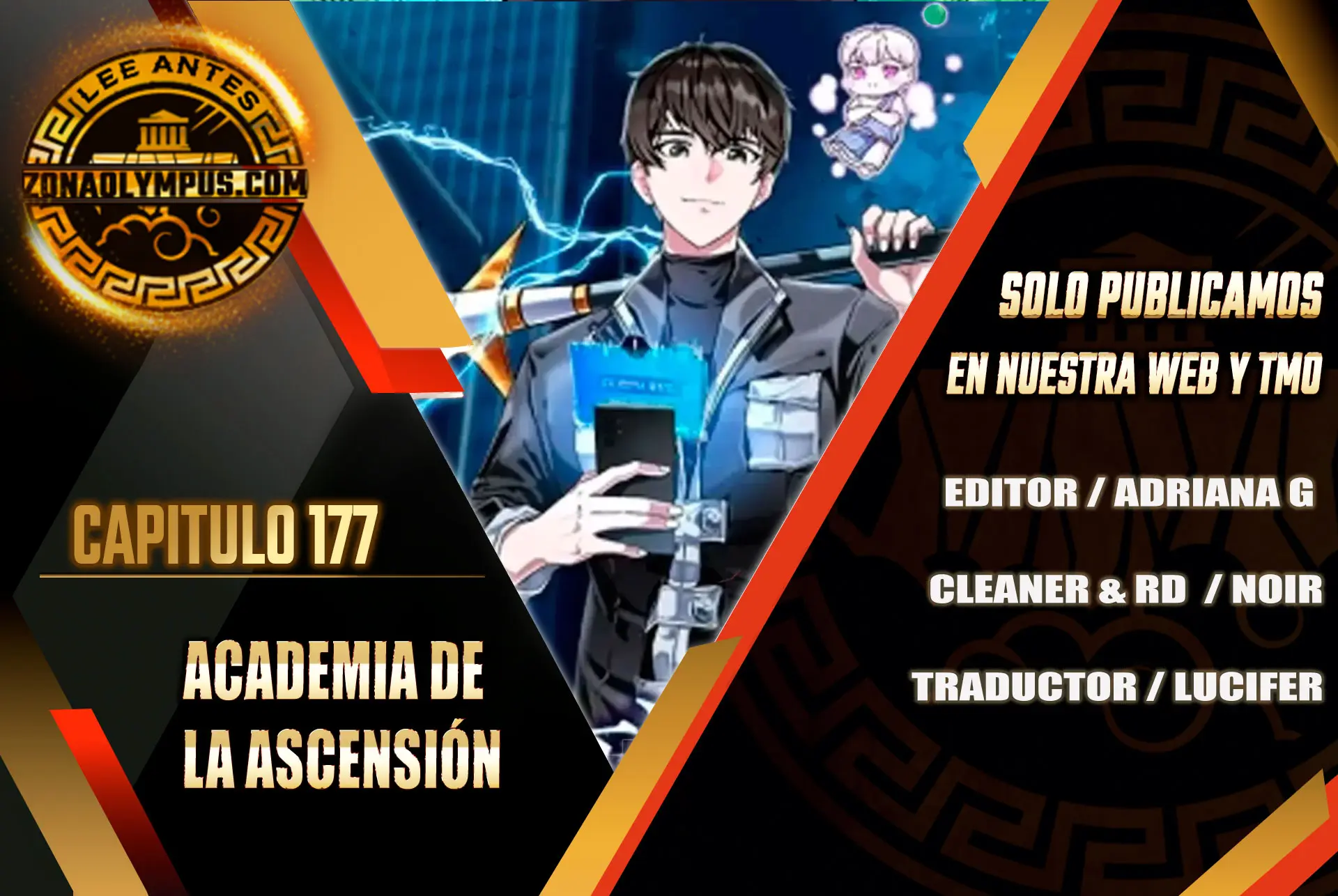 Read Academia de la Ascensión Manga Online