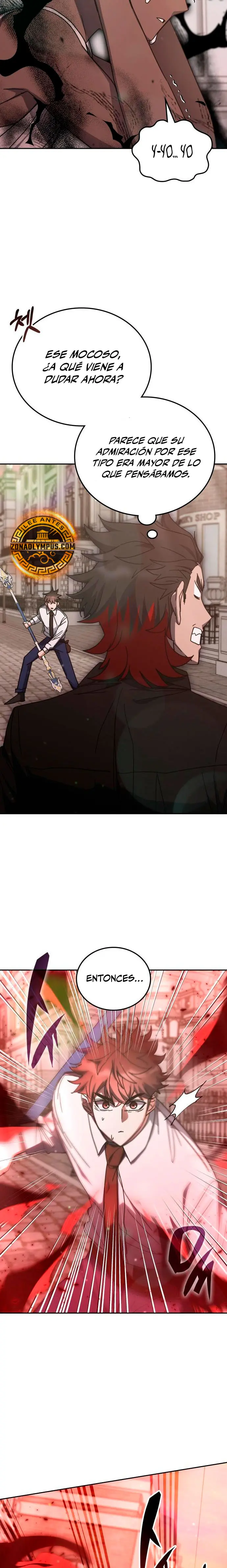 Read Academia de la Ascensión Manga Online