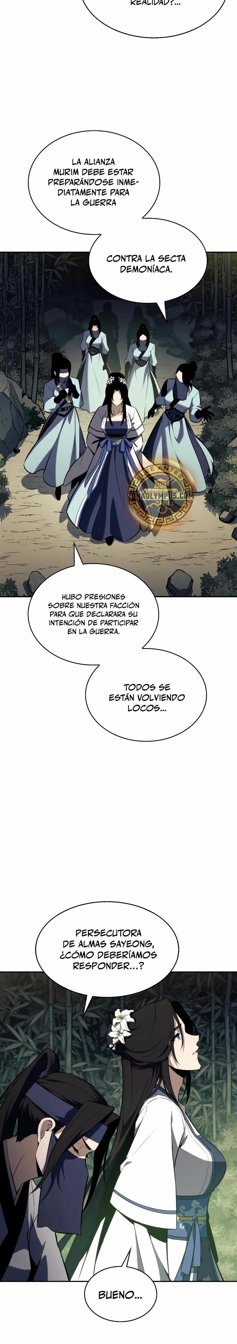 Read Academia de la Ascensión Manga Online