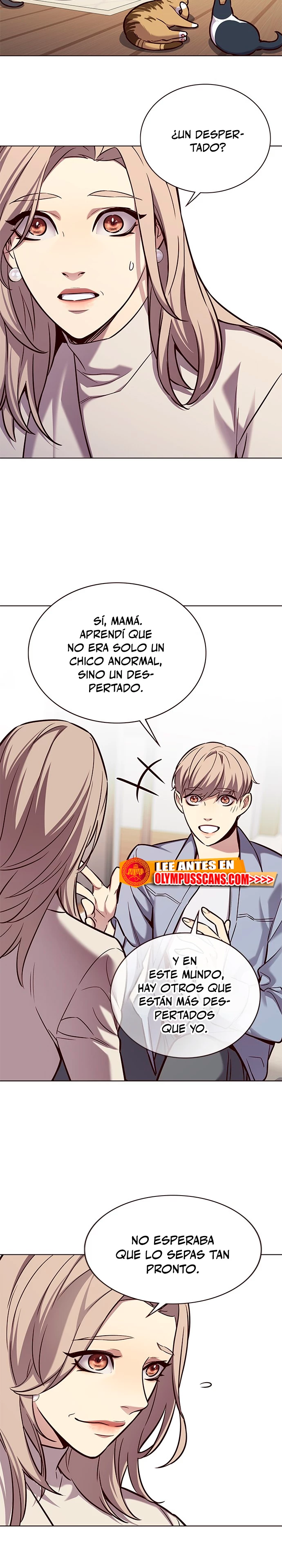Read Academia de la Ascensión Manga Online