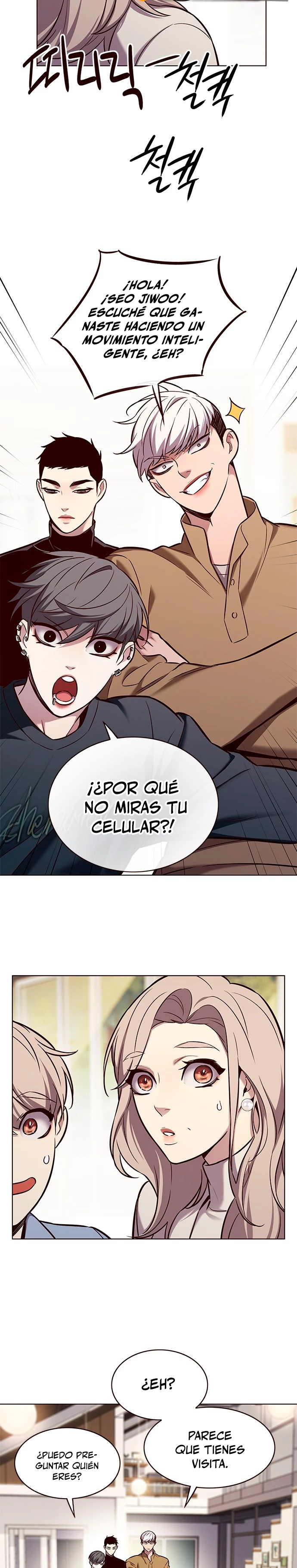 Read Academia de la Ascensión Manga Online