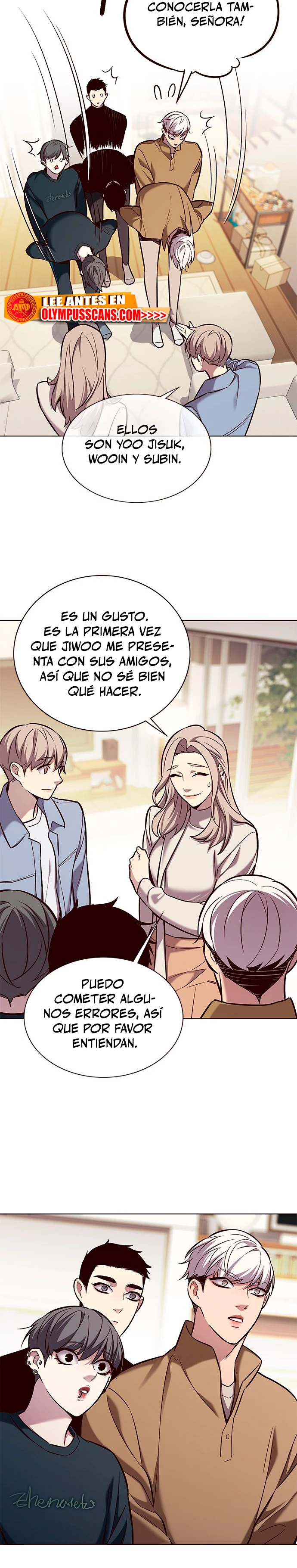 Read Academia de la Ascensión Manga Online