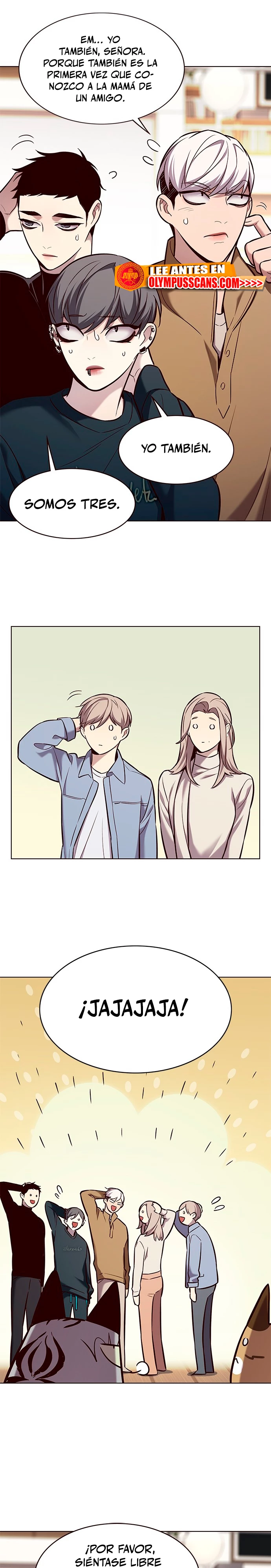 Read Academia de la Ascensión Manga Online