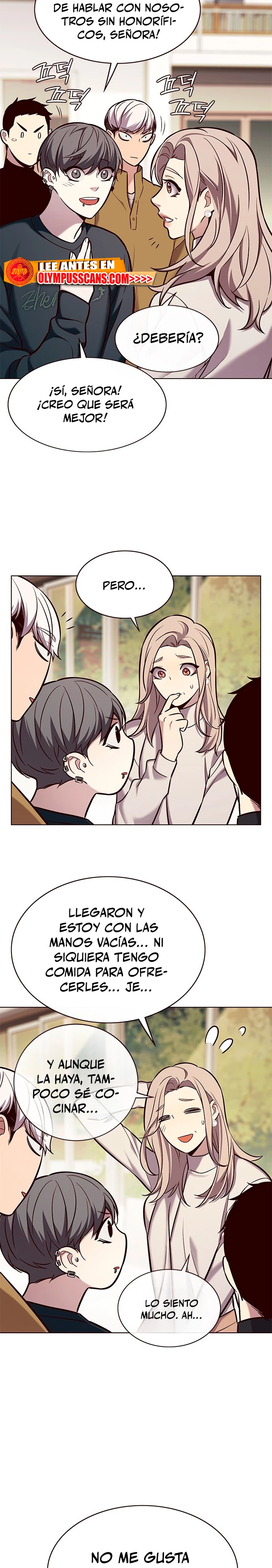 Read Academia de la Ascensión Manga Online