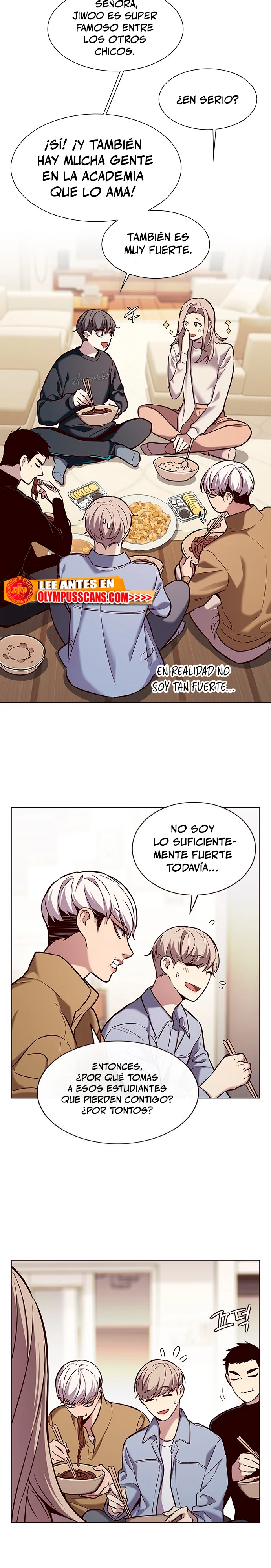 Read Academia de la Ascensión Manga Online