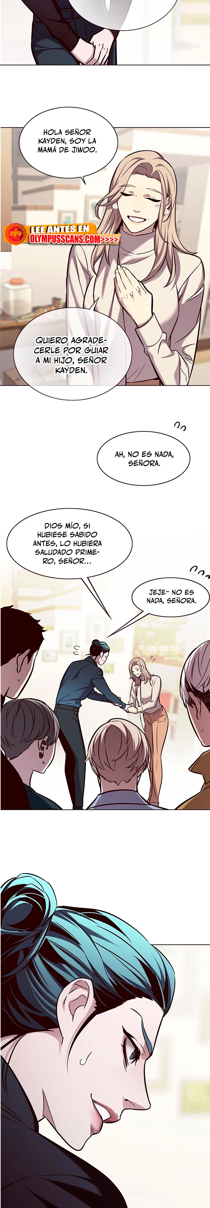 Read Academia de la Ascensión Manga Online
