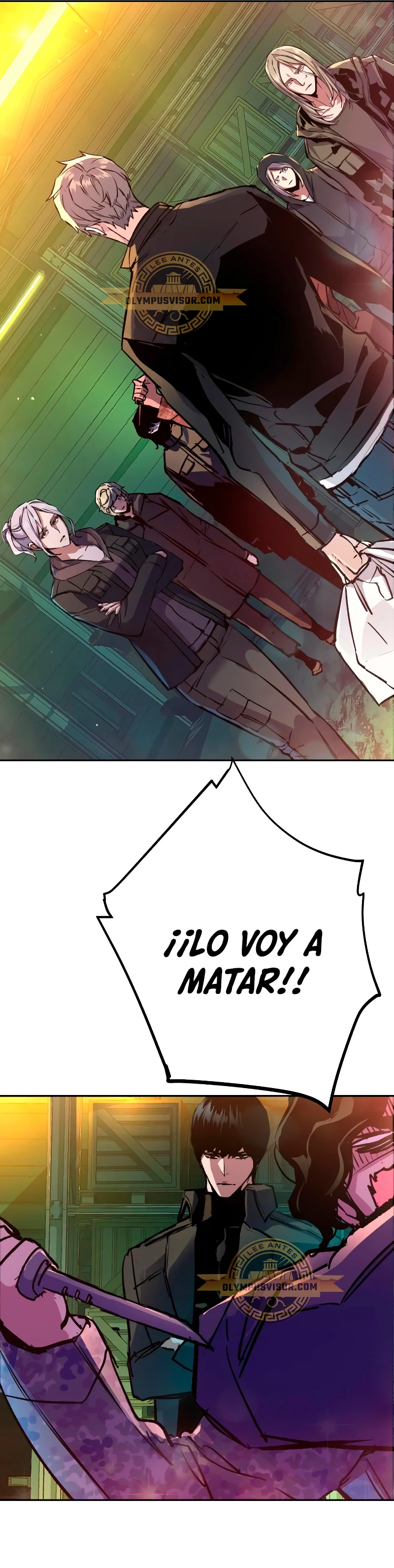 Read Academia de la Ascensión Manga Online