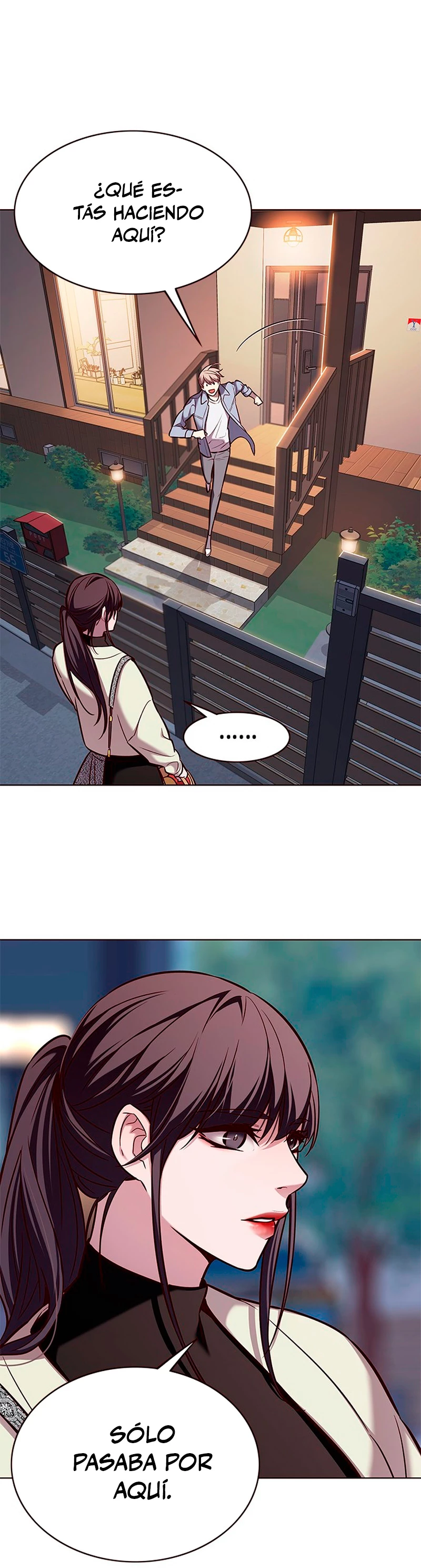 Read Academia de la Ascensión Manga Online