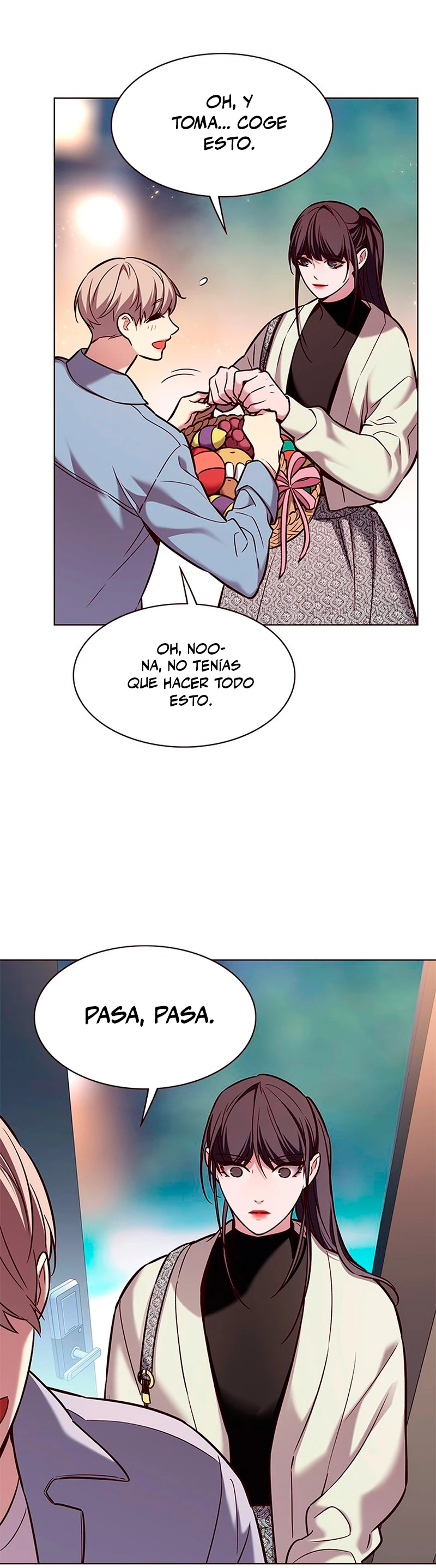 Read Academia de la Ascensión Manga Online