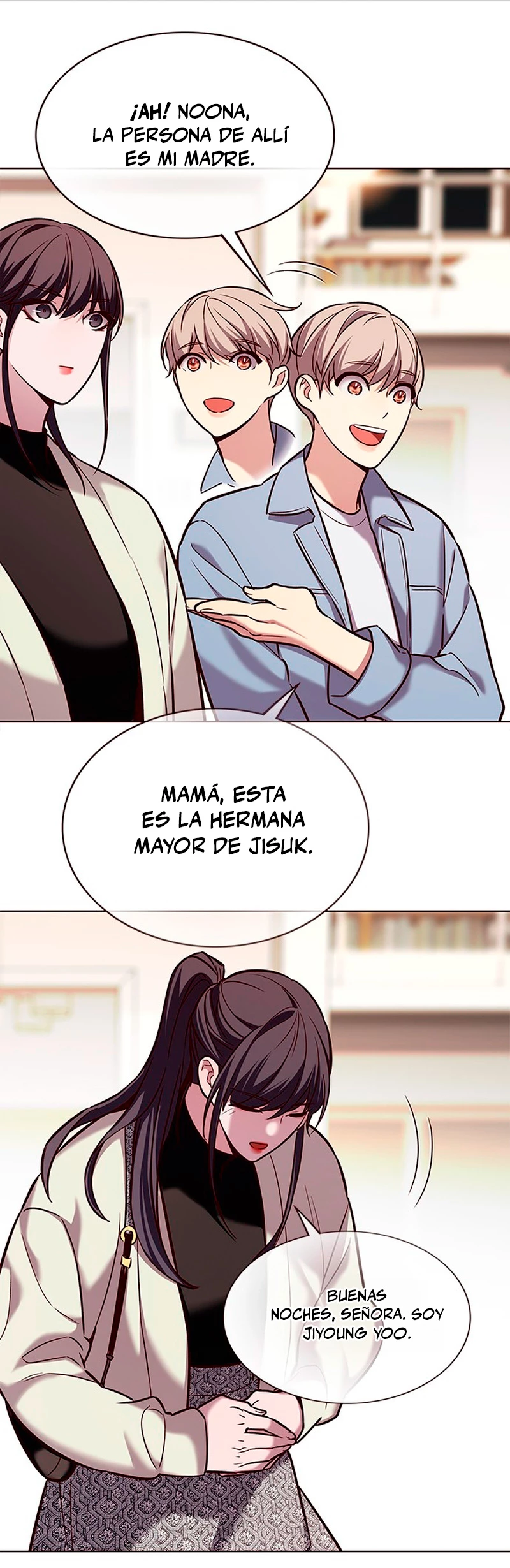 Read Academia de la Ascensión Manga Online