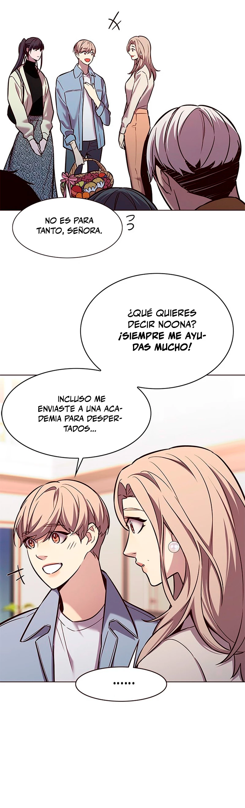 Read Academia de la Ascensión Manga Online