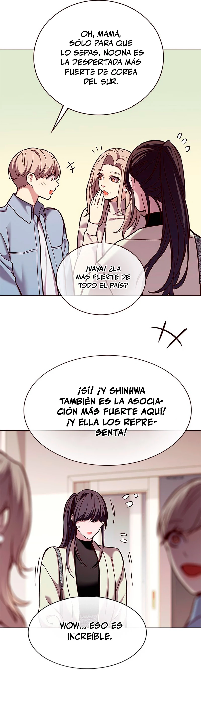 Read Academia de la Ascensión Manga Online
