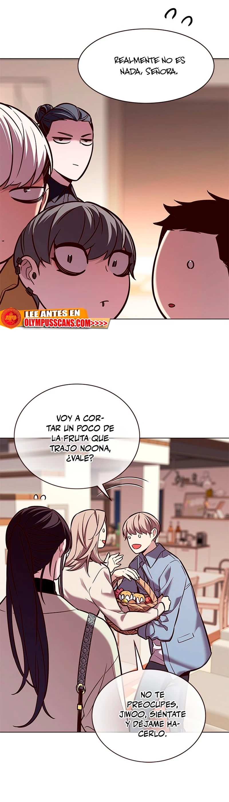 Read Academia de la Ascensión Manga Online