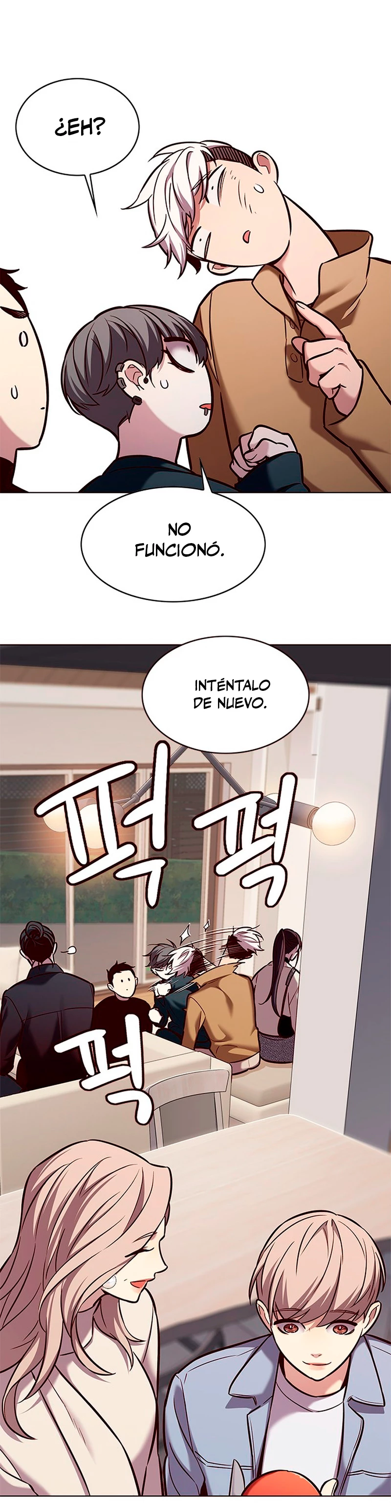 Read Academia de la Ascensión Manga Online