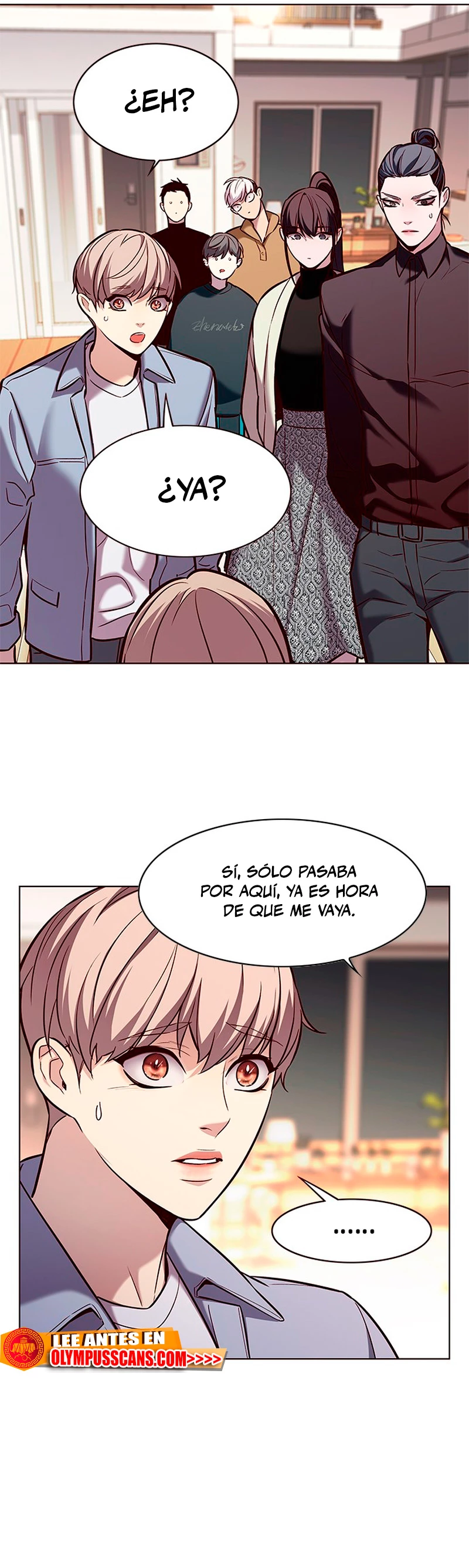 Read Academia de la Ascensión Manga Online