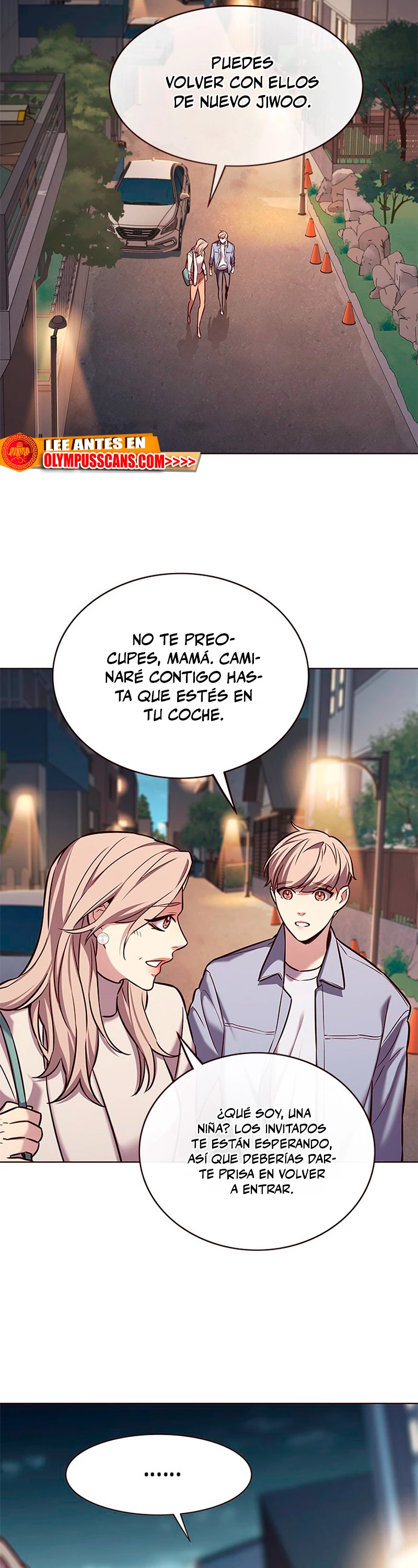 Read Academia de la Ascensión Manga Online