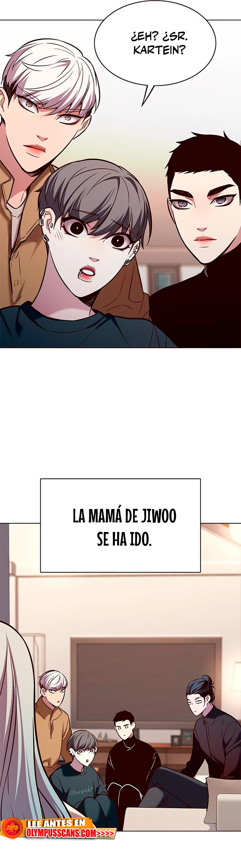 Read Academia de la Ascensión Manga Online