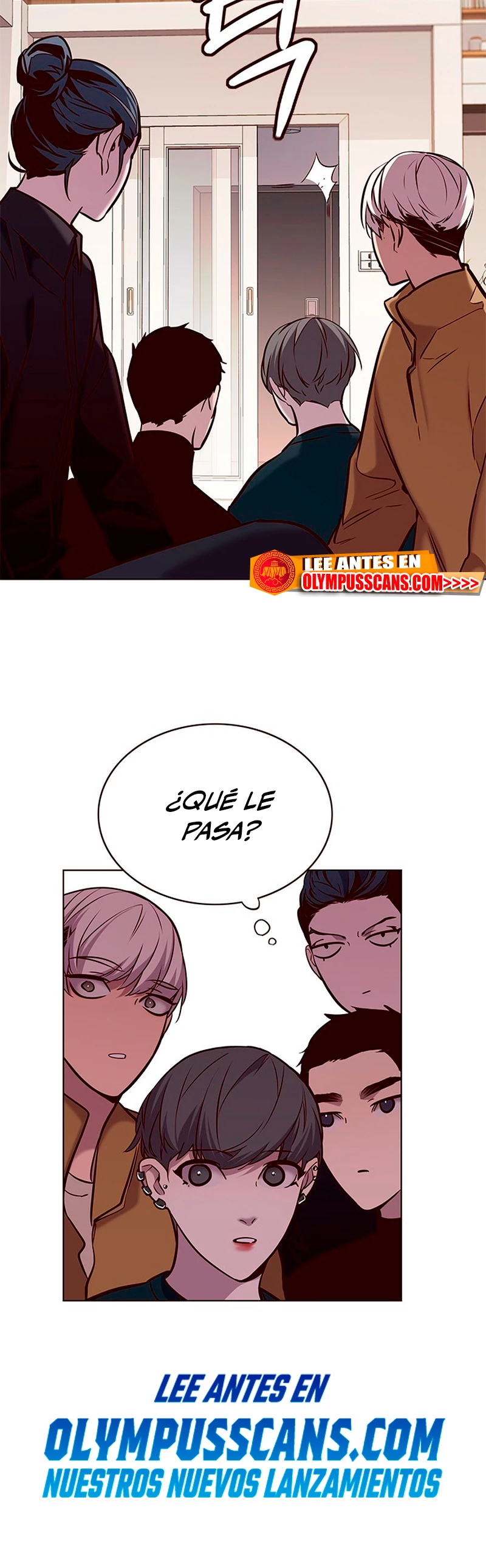 Read Academia de la Ascensión Manga Online