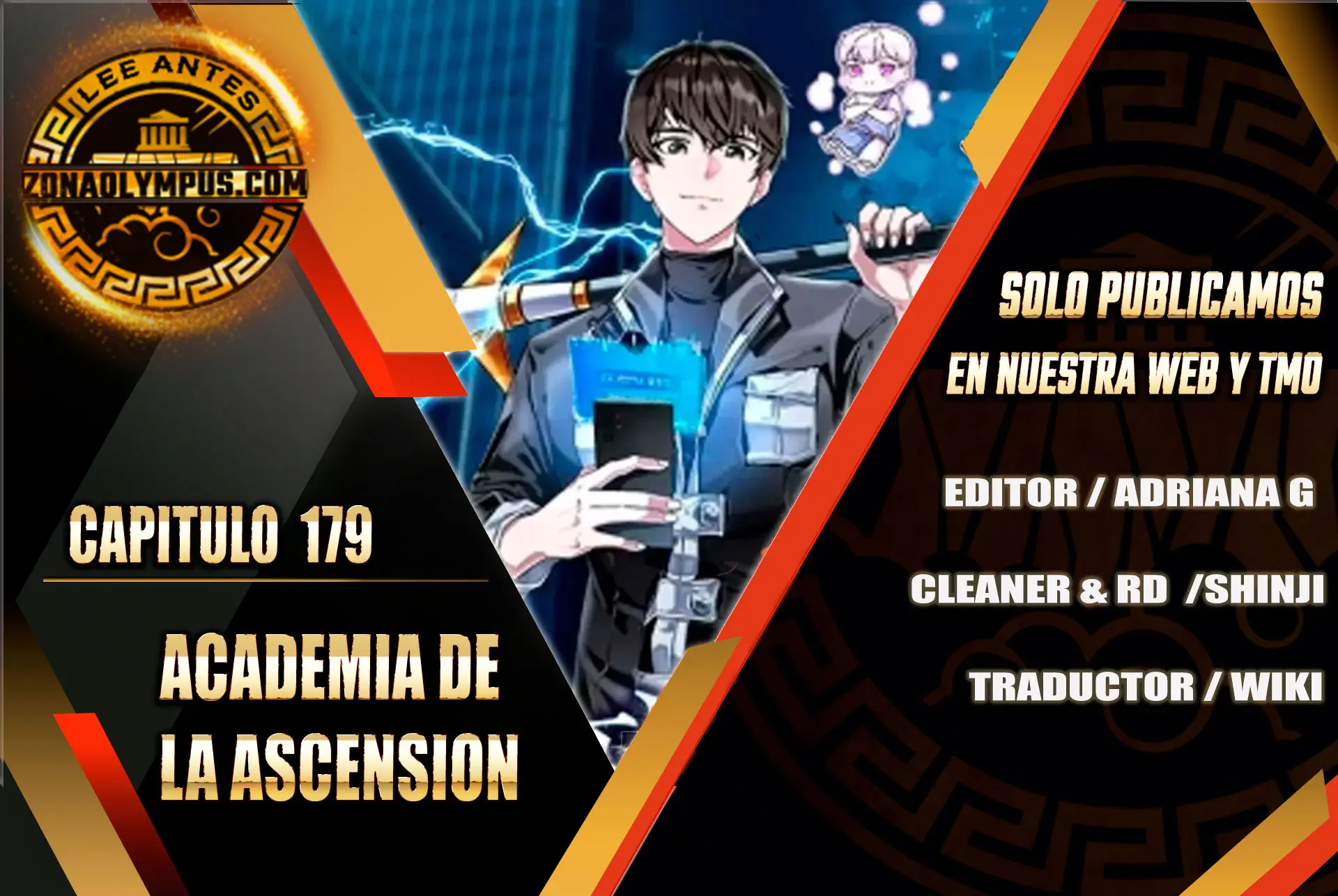 Read Academia de la Ascensión Manga Online