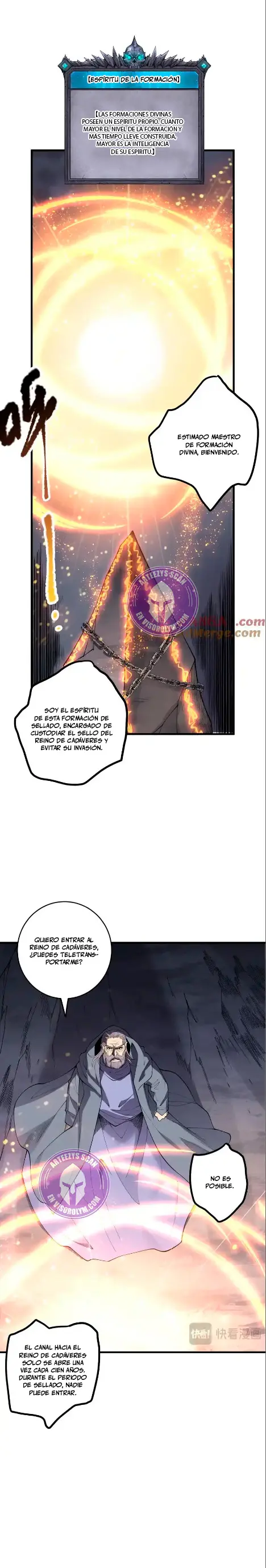 Read Academia de la Ascensión Manga Online