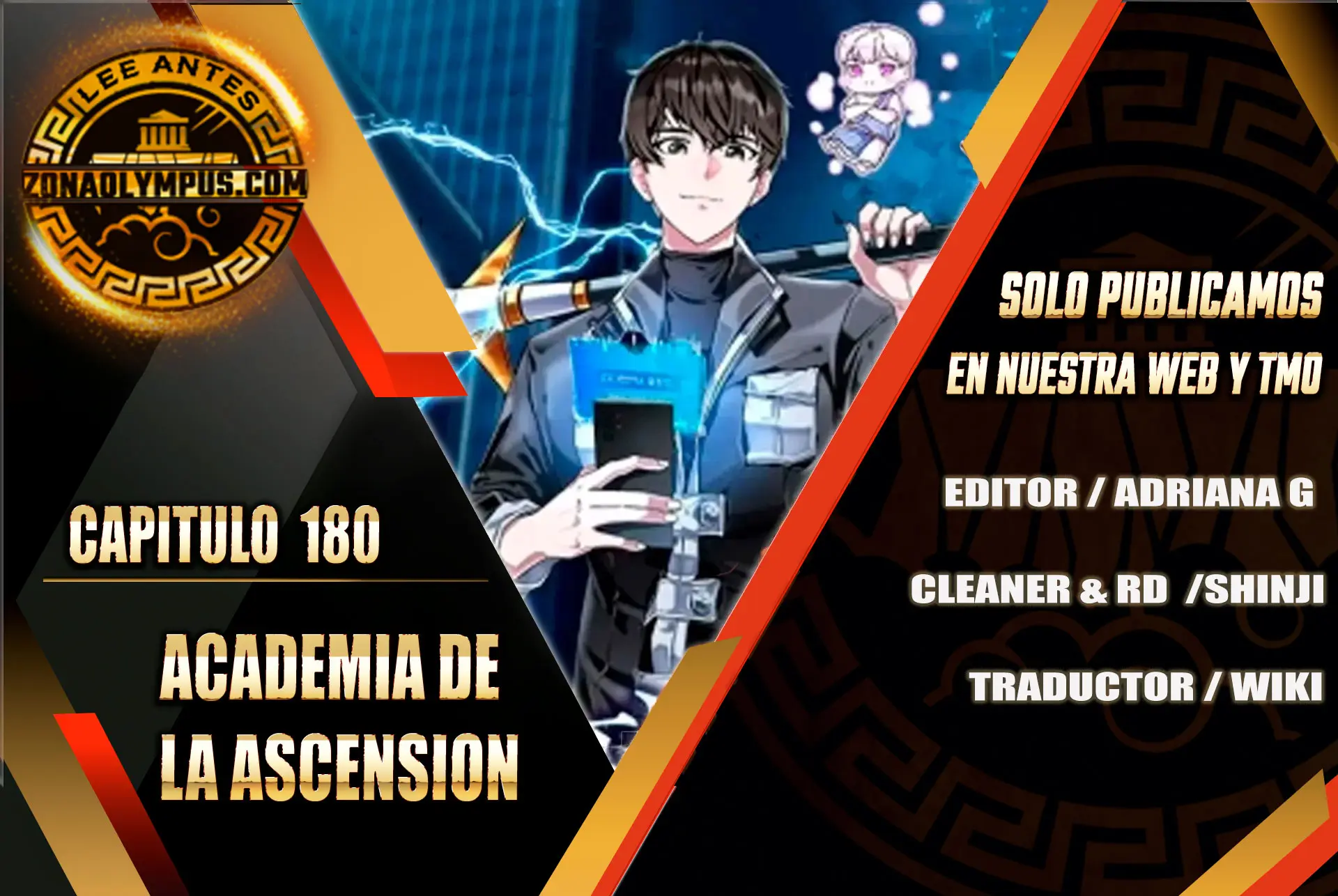 Read Academia de la Ascensión Manga Online