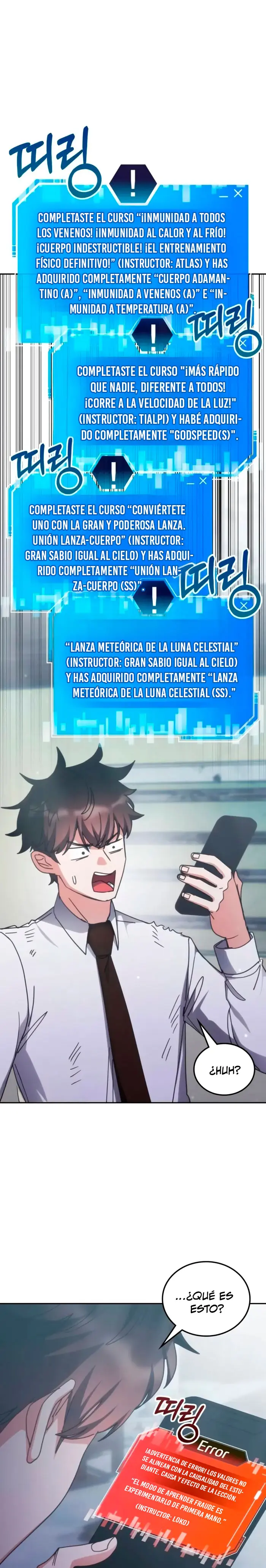 Read Academia de la Ascensión Manga Online