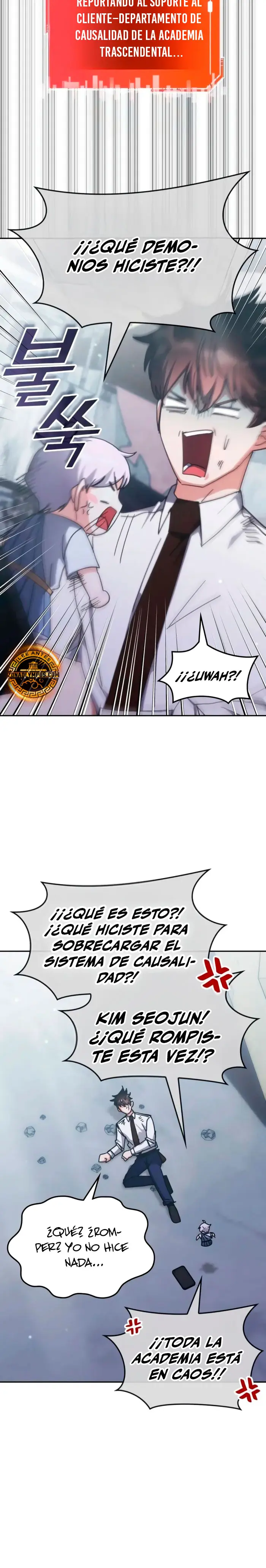 Read Academia de la Ascensión Manga Online