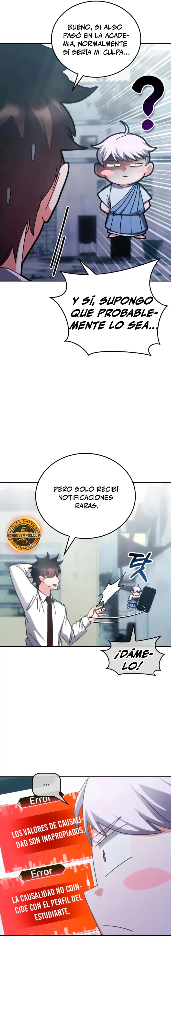 Read Academia de la Ascensión Manga Online