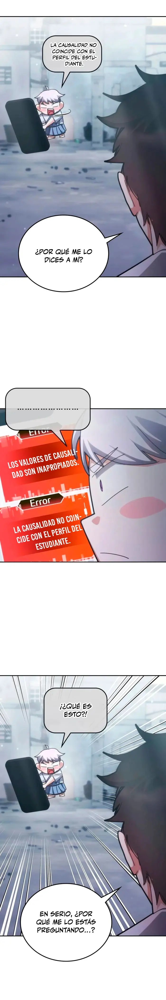 Read Academia de la Ascensión Manga Online