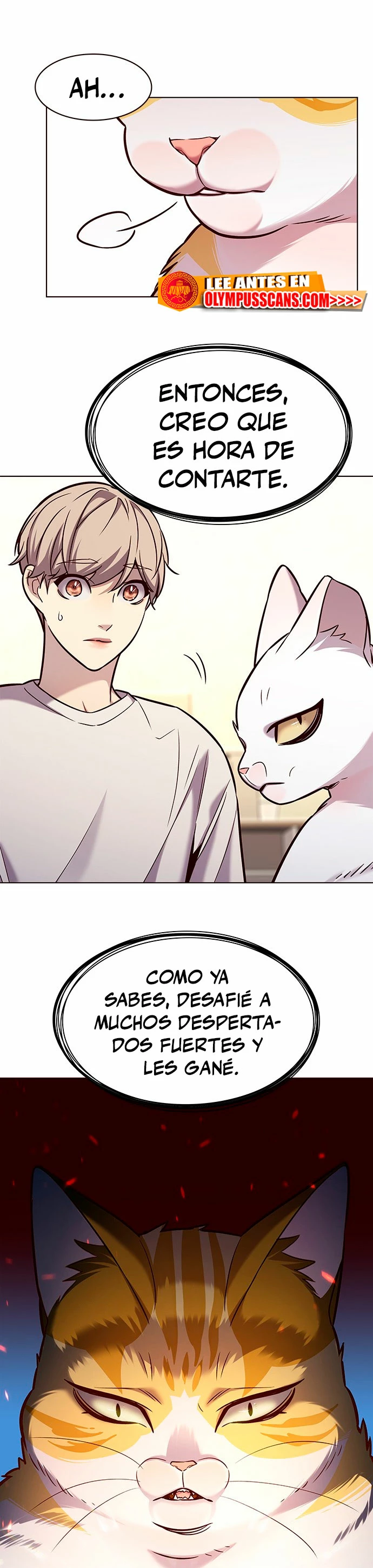 Read Academia de la Ascensión Manga Online