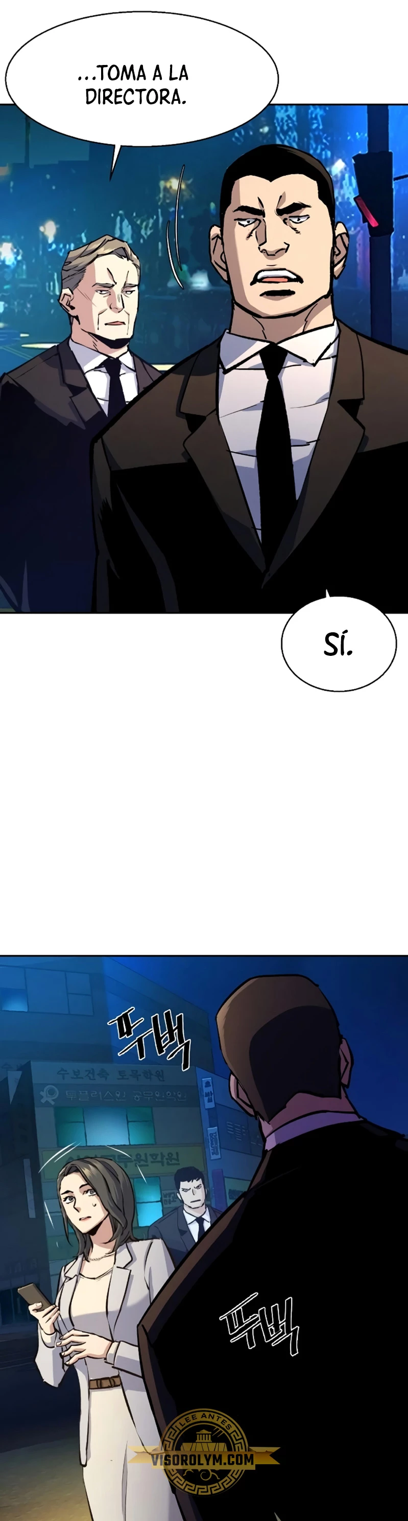 Read Academia de la Ascensión Manga Online