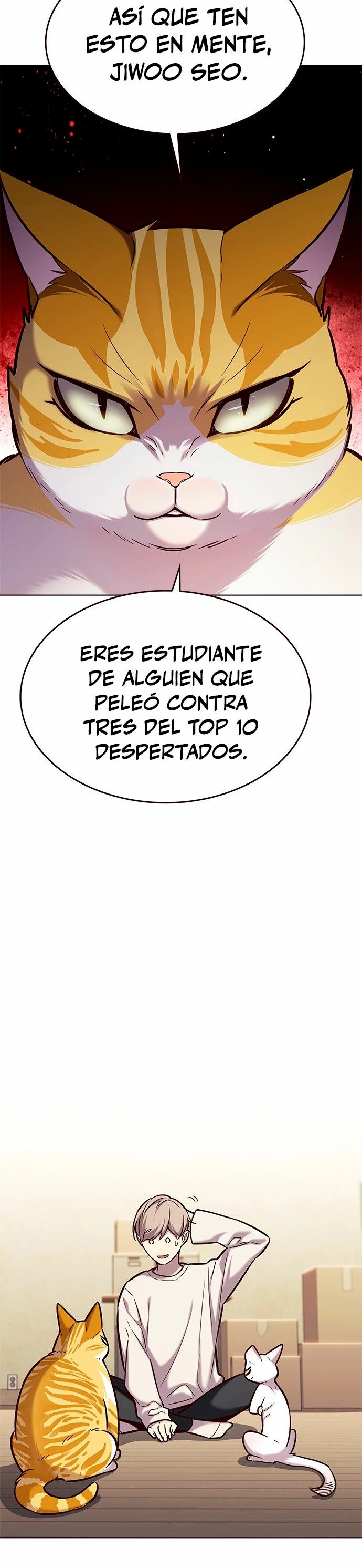 Read Academia de la Ascensión Manga Online