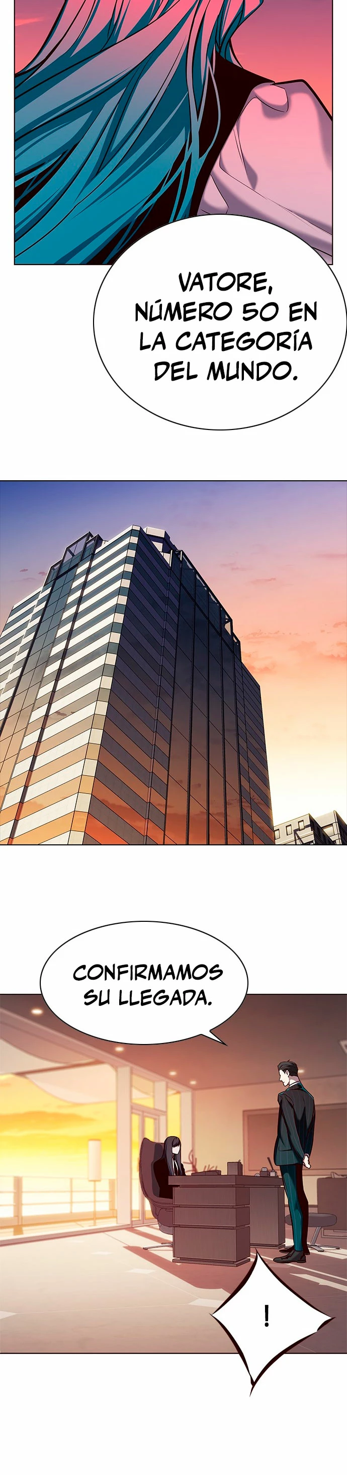 Read Academia de la Ascensión Manga Online