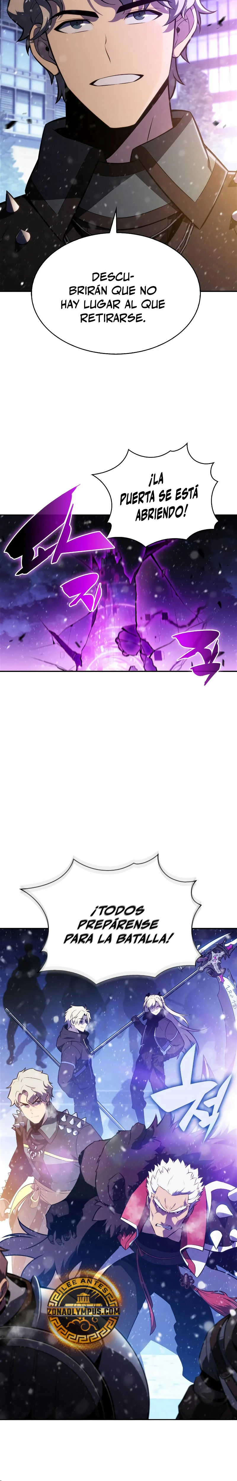 Read Academia de la Ascensión Manga Online