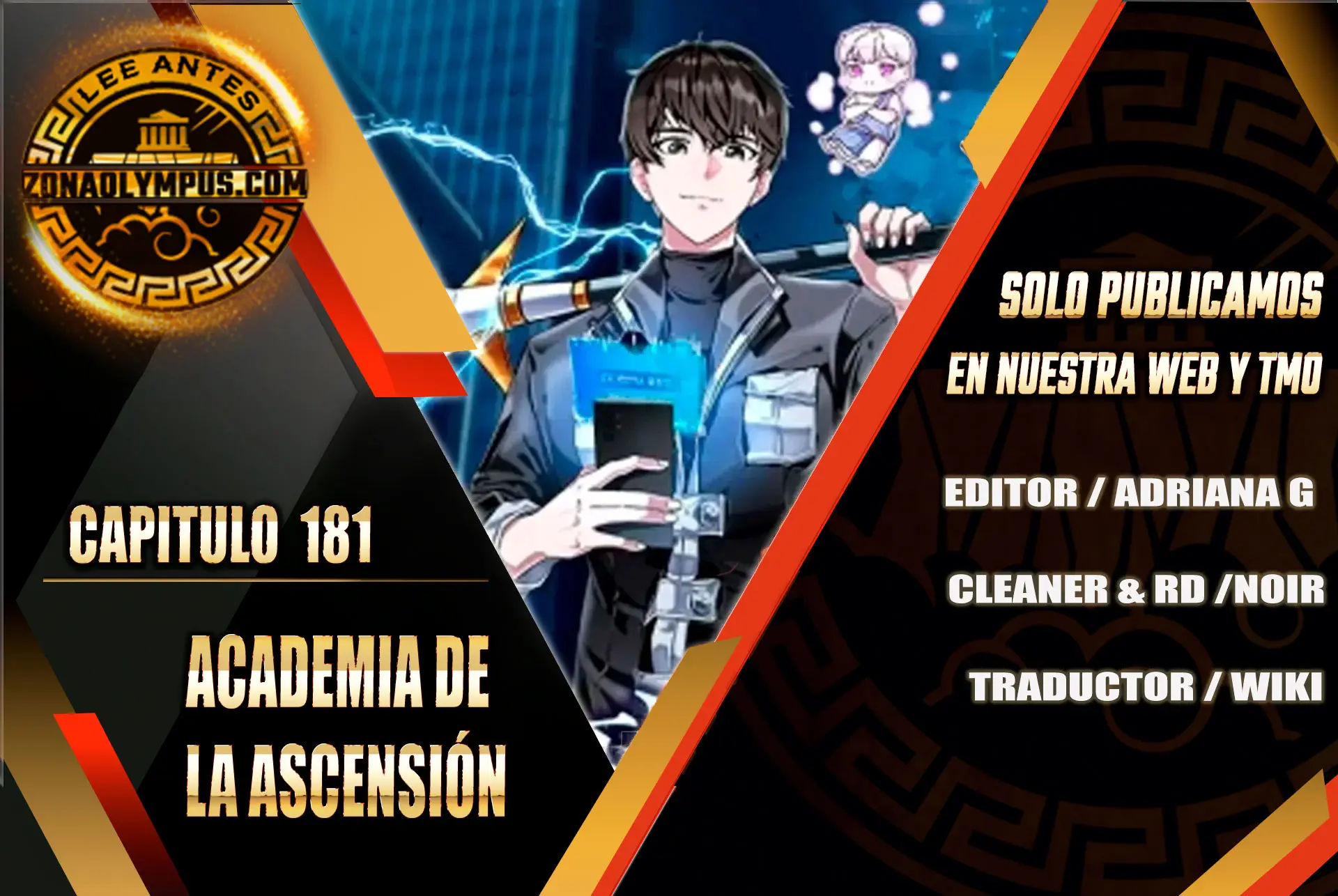 Read Academia de la Ascensión Manga Online