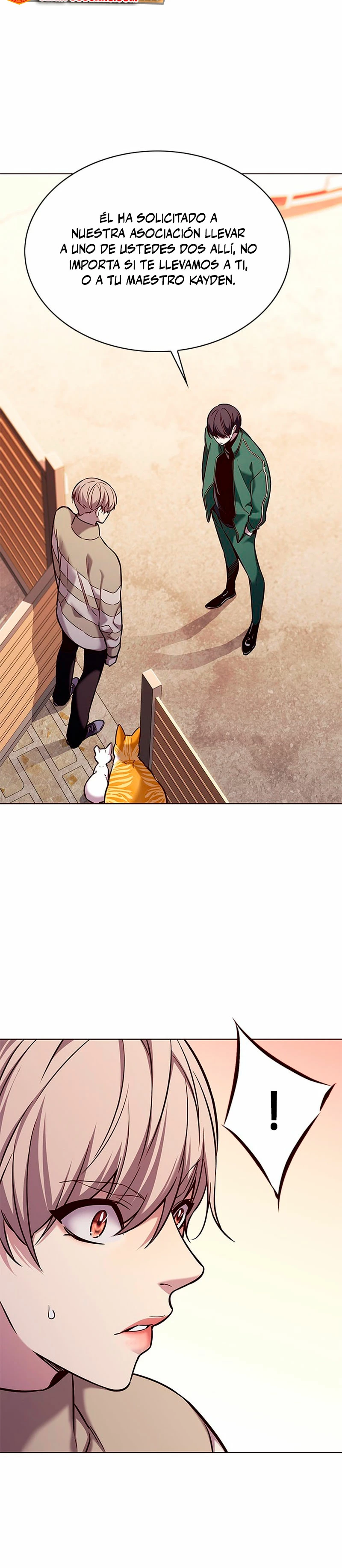 Read Academia de la Ascensión Manga Online