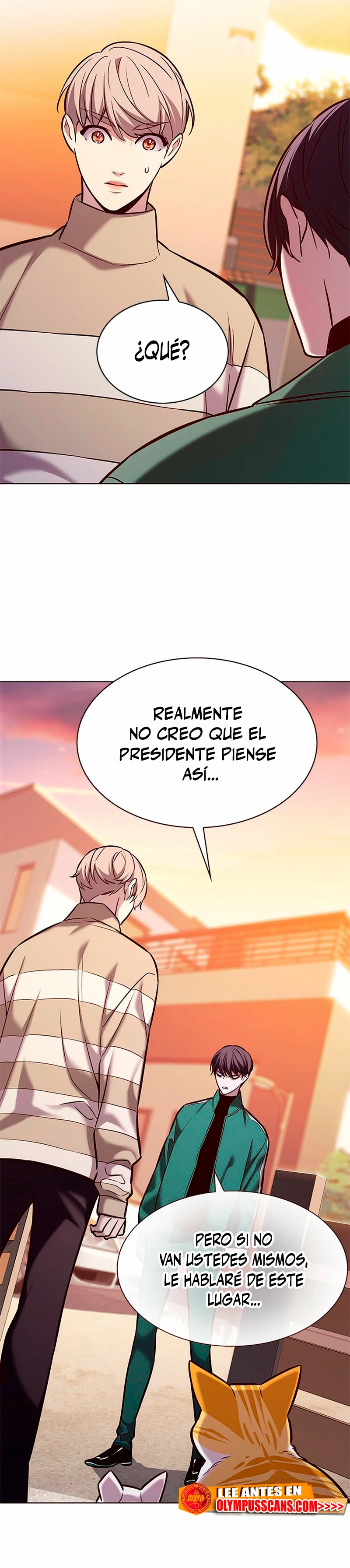 Read Academia de la Ascensión Manga Online