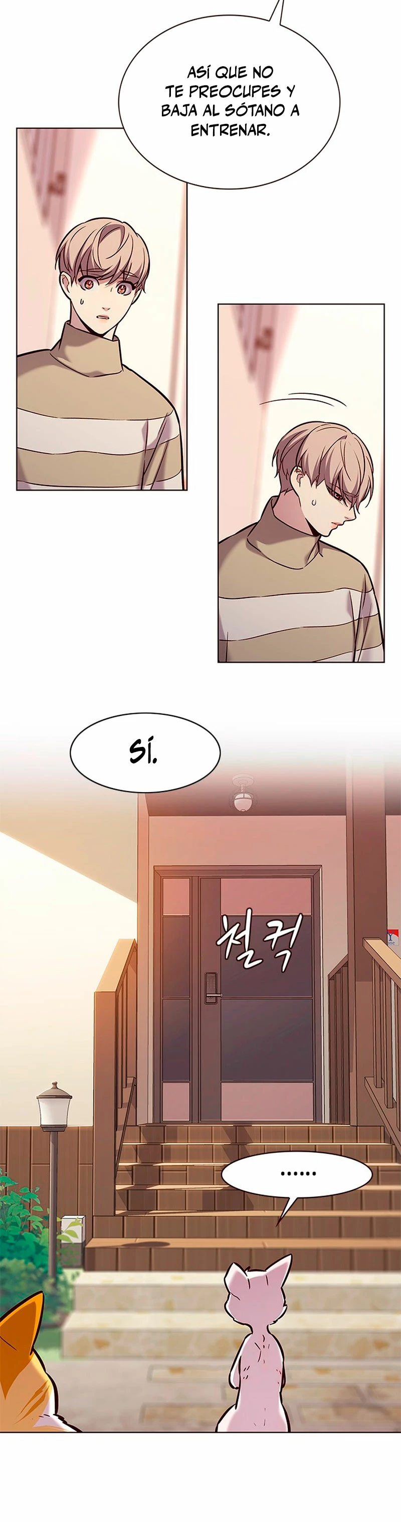 Read Academia de la Ascensión Manga Online