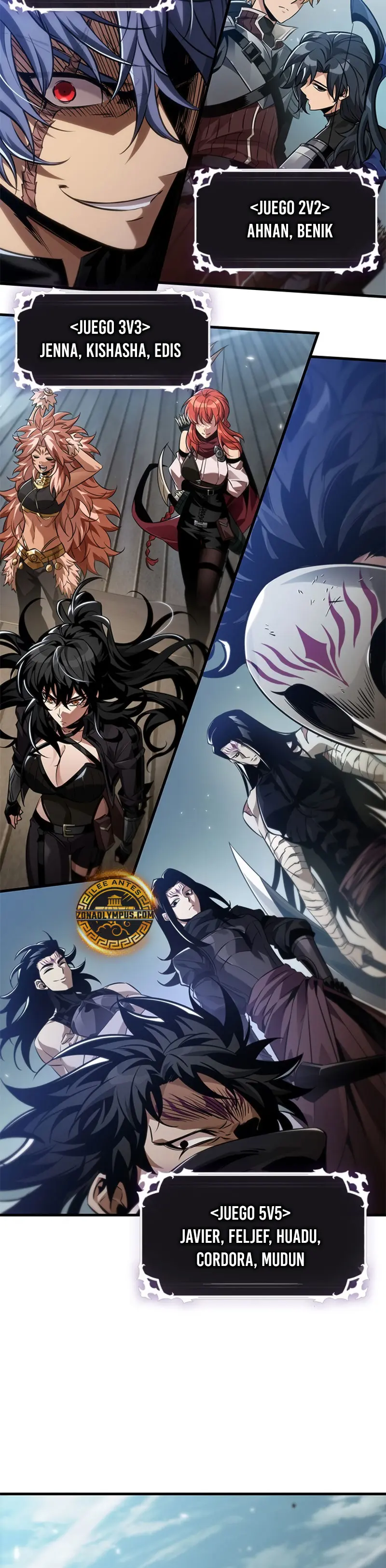 Read Academia de la Ascensión Manga Online