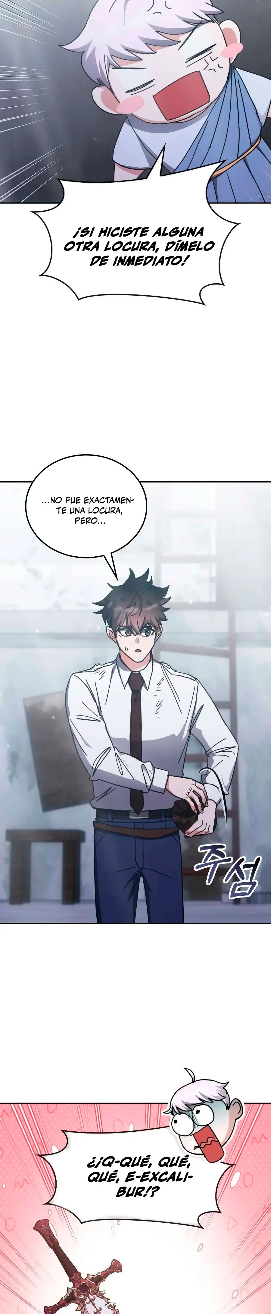 Read Academia de la Ascensión Manga Online