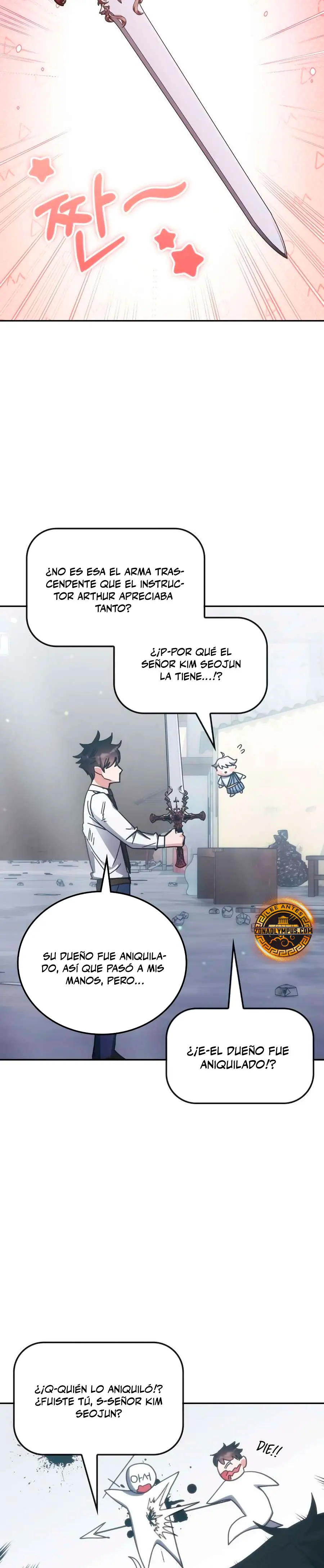 Read Academia de la Ascensión Manga Online