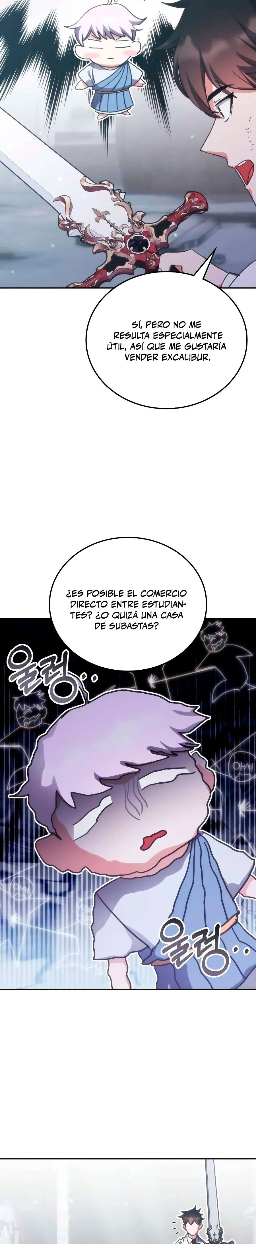 Read Academia de la Ascensión Manga Online