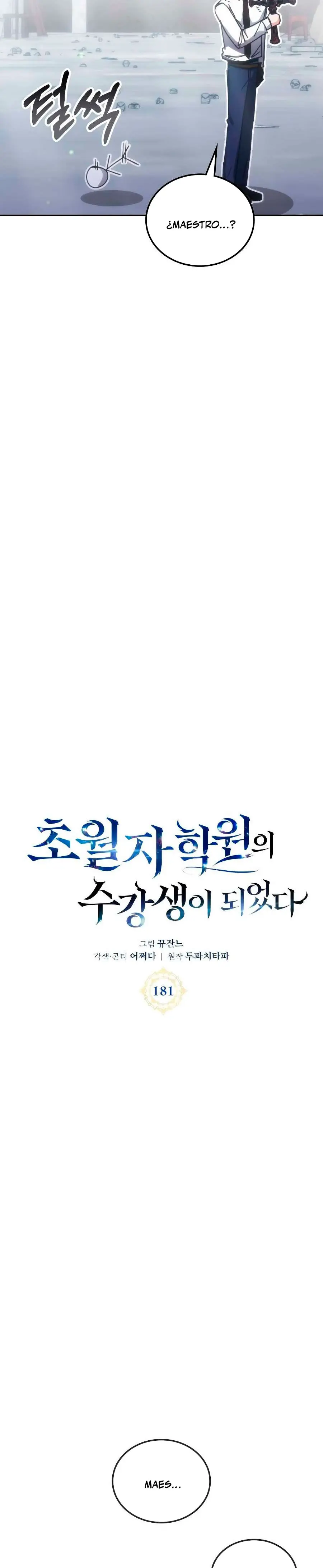 Read Academia de la Ascensión Manga Online