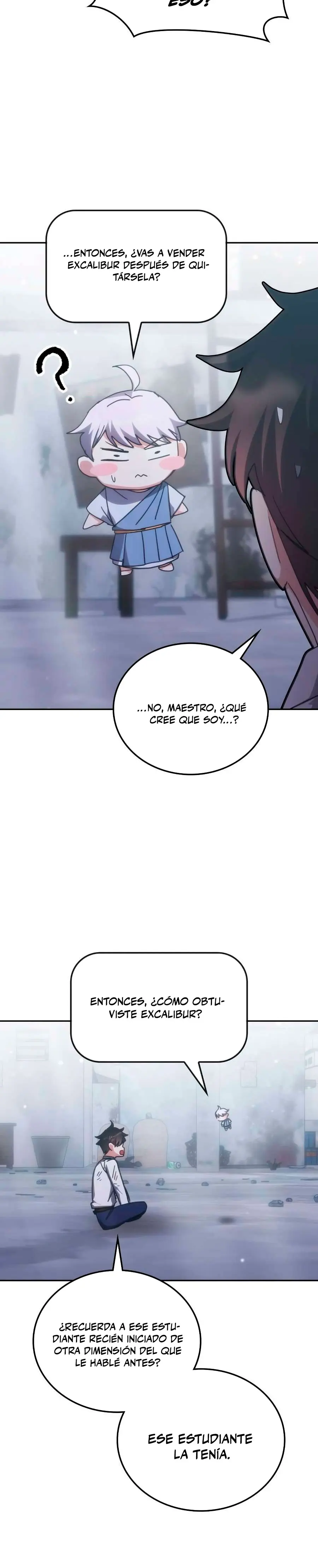 Read Academia de la Ascensión Manga Online