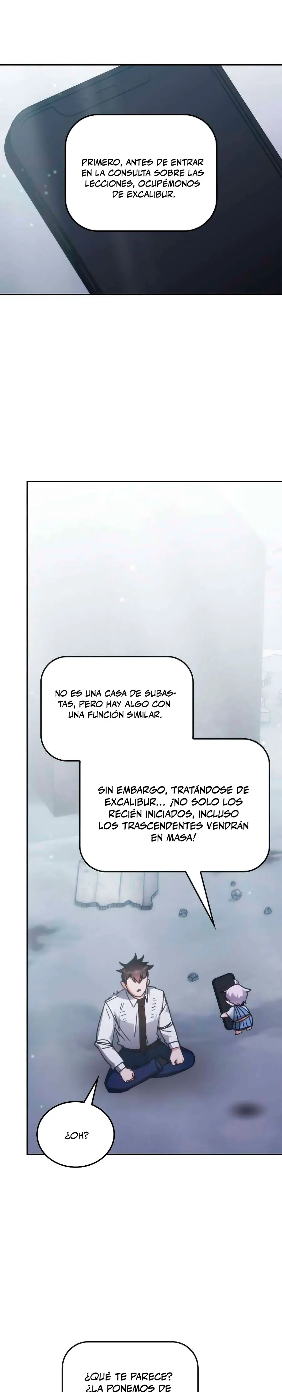 Read Academia de la Ascensión Manga Online