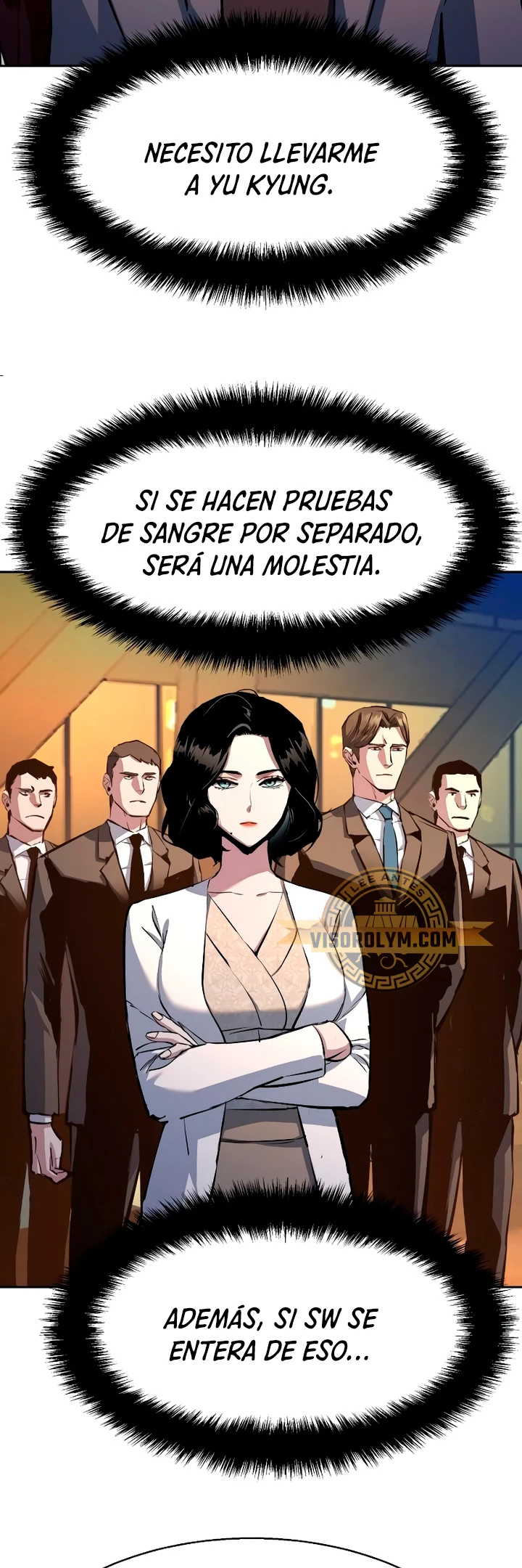 Read Academia de la Ascensión Manga Online
