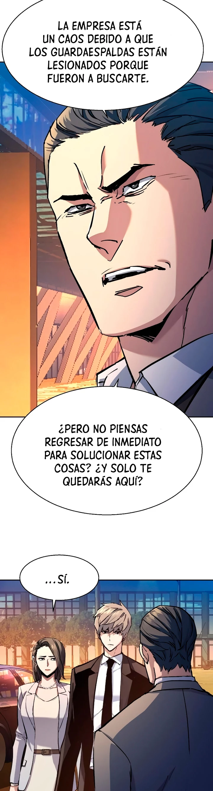 Read Academia de la Ascensión Manga Online