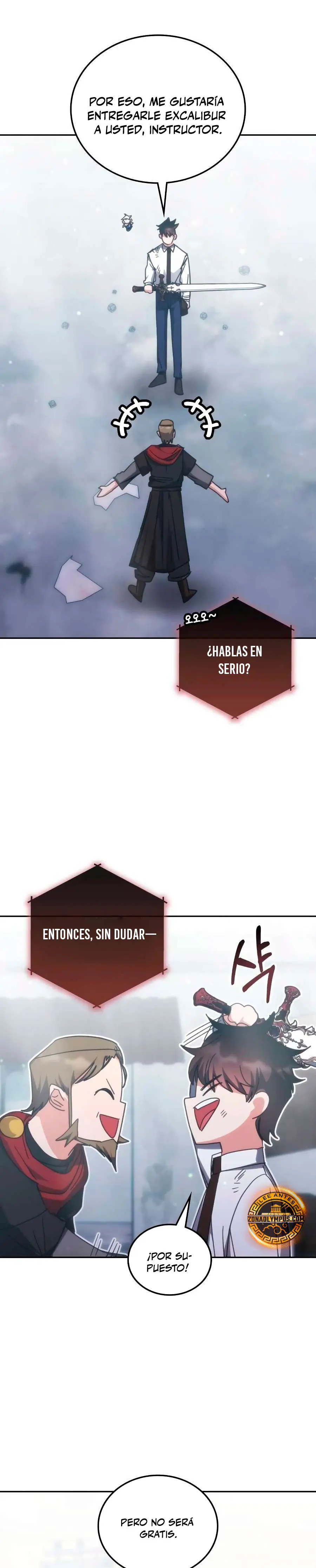 Read Academia de la Ascensión Manga Online