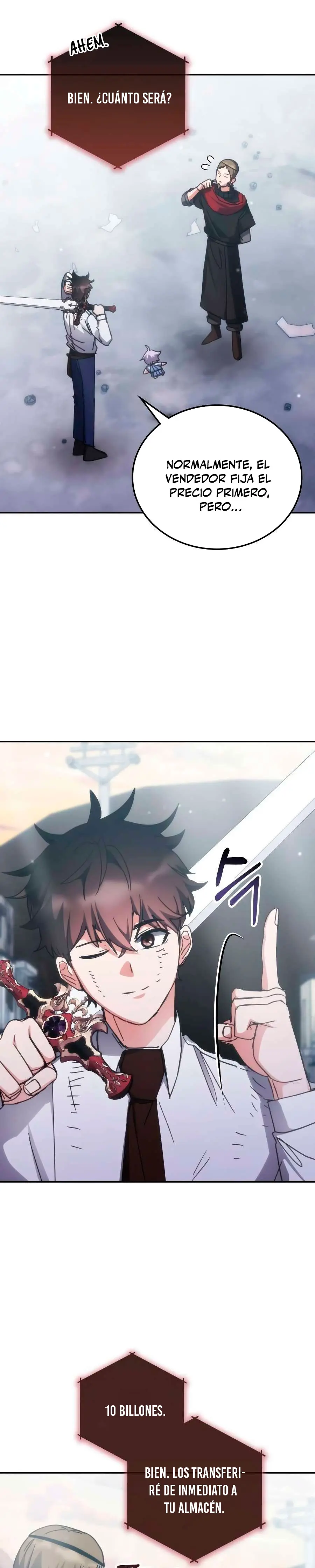 Read Academia de la Ascensión Manga Online